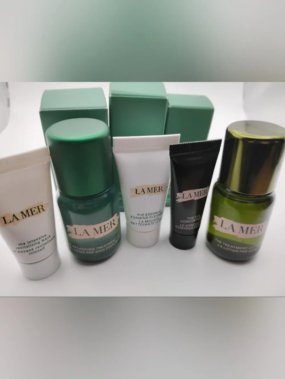 La Mer Skincare Cleanser & Treatment Set 5 Piece Set